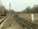 станция Унеча: Пути к локомотивному депо