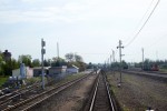 станция Почеп: Вид в сторону Брянска