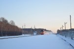станция Унеча: Вид в сторону Брянска