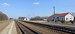 станция Жудилово: Вид с платформы в сторону Брянска