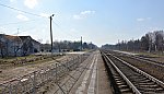 станция Жудилово: Вид с платформы в сторону Унечи