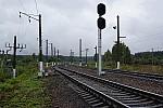станция Полужье: Выходной светофор Н1