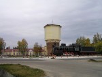 станция Новозыбков: Привокзальная площадь