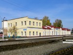 станция Новозыбков: Вокзал со стороны путей