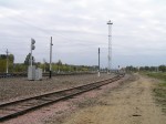 станция Новозыбков: Подъездной путь к складам