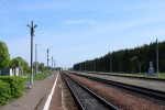 станция Злынка: Вид станции в сторону Новозыбкова