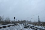 станция Новозыбков: Вид в сторону Клинцов