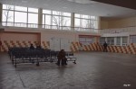 станция Клинцы: Интерьер зала ожидания