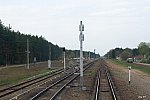 станция Злынка: Вид станции со стороны Новозыбкова