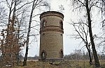 разъезд Туросна: Водонапорная башня