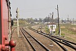 станция Клинцы: Вид из поезда со стороны Новозыбкова