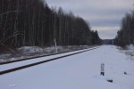 о.п. 9 км: Вид в сторону Климово