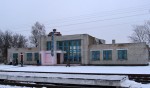 Здание вокзала до реконструкции