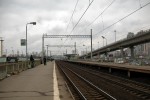 Вид с 1-ой платформы в сторону Москвы