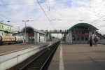 станция Голицыно: Турникетные павильоны