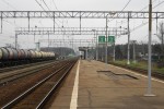 станция Петелино: Вид с платформы в сторону Москвы