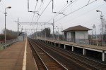 о.п. Портновская: Вид с 1-й платформы в сторону Москвы
