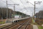о.п. Малая Вязёма: 2-я платформа (для поездов на Москву)