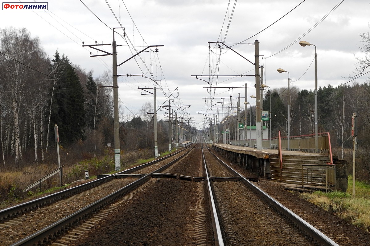 Вид в сторону Москвы