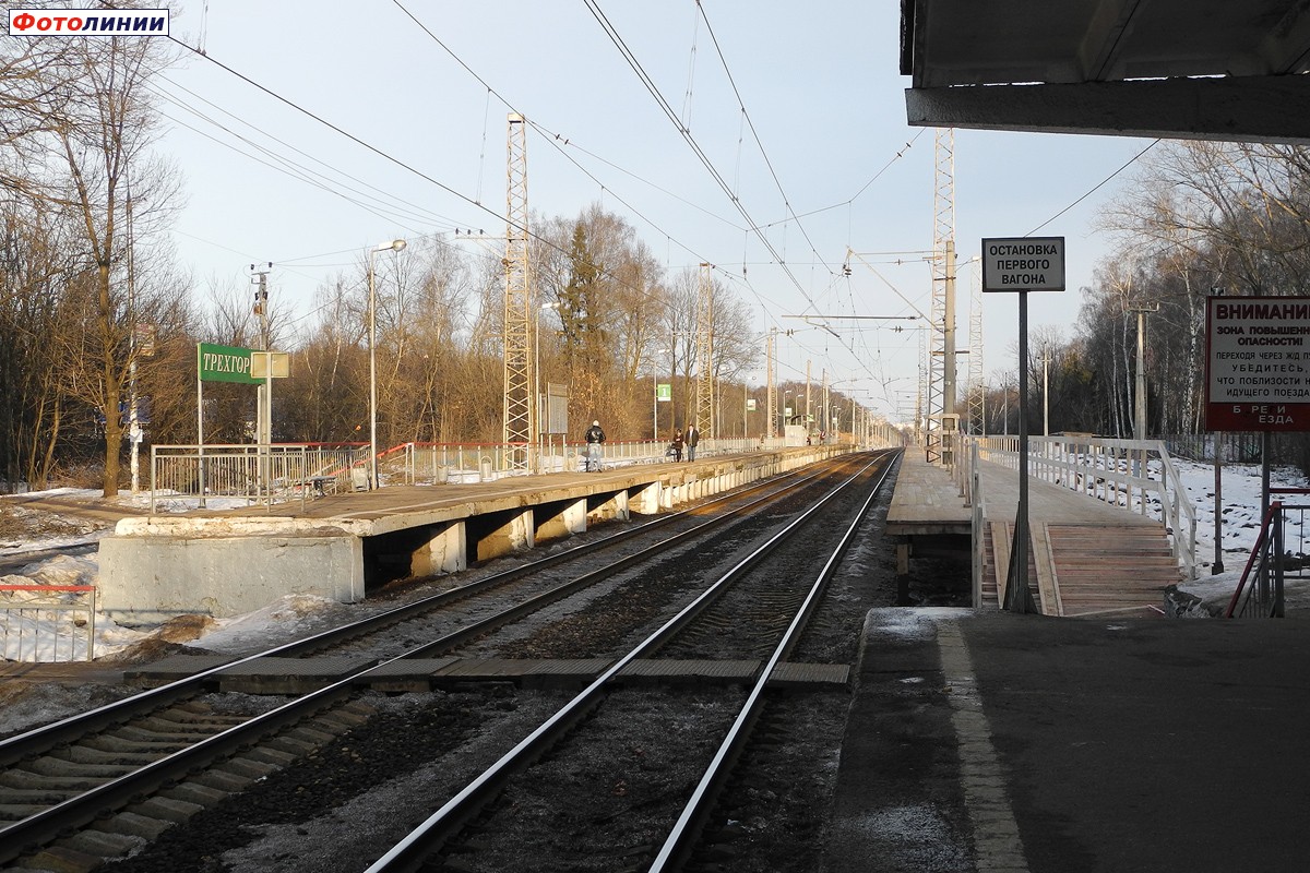 Вид в сторону Москвы