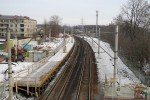 о.п. Баковка: Временная платформа для поездов из Москвы
