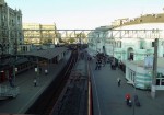 станция Москва-Пассажирская-Смоленская: Вид в сторону Савёловского вокзала