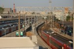 станция Москва-Пассажирская-Смоленская: Вид в сторону Вязьмы