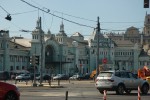 станция Москва-Пассажирская-Смоленская: Вид вокзала со стороны города