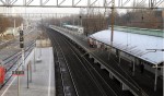станция Кунцево I: Вид в сторону Москвы