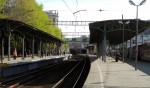 станция Москва-Пассажирская-Смоленская: Платформы № 6, № 5. Вид в сторону Савёловского вокзала