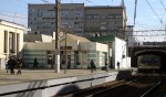 станция Москва-Пассажирская-Смоленская: Турникетный павильон на 6-й платформе