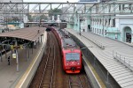 станция Москва-Пассажирская-Смоленская: Пути и платформы поездов пригородного сообщения