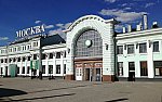 станция Москва-Пассажирская-Смоленская: Центральный вход в вокзал