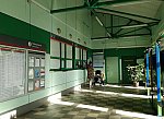 станция Кунцево I: Интерьер турникетного павильона