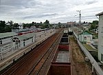станция Голицыно: Вид в сторону Кубинки и Звенигорода