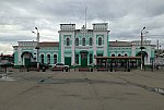 станция Голицыно: Вокзал со стороны города