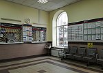 станция Голицыно: Интерьер вокзала