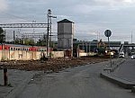 станция Одинцово: Водонапорная башня со стороны города