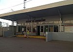 станция Одинцово: Вход со стороны города в юго-западный турникетный павильон у второй платформы