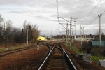 станция Звенигород: Вид в сторону тупика