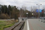 станция Звенигород: Тупик и светофор МТ2