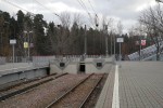 станция Звенигород: Тупики и светофоры МТ1, МТ3