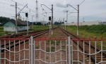 станция Звенигород: Вид на южную горловину