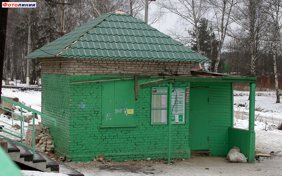 Реконструкция здания пригородной кассы