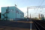 станция Вязьма: Техническое здание (пост ЭЦ?)