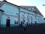 станция Вязьма: Центральный фасад вокзала
