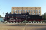 станция Вязьма: Паровоз-памятник Эш-4290