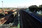 станция Вязьма: Вид в сторону Смоленска и Вязьмы-Брянской