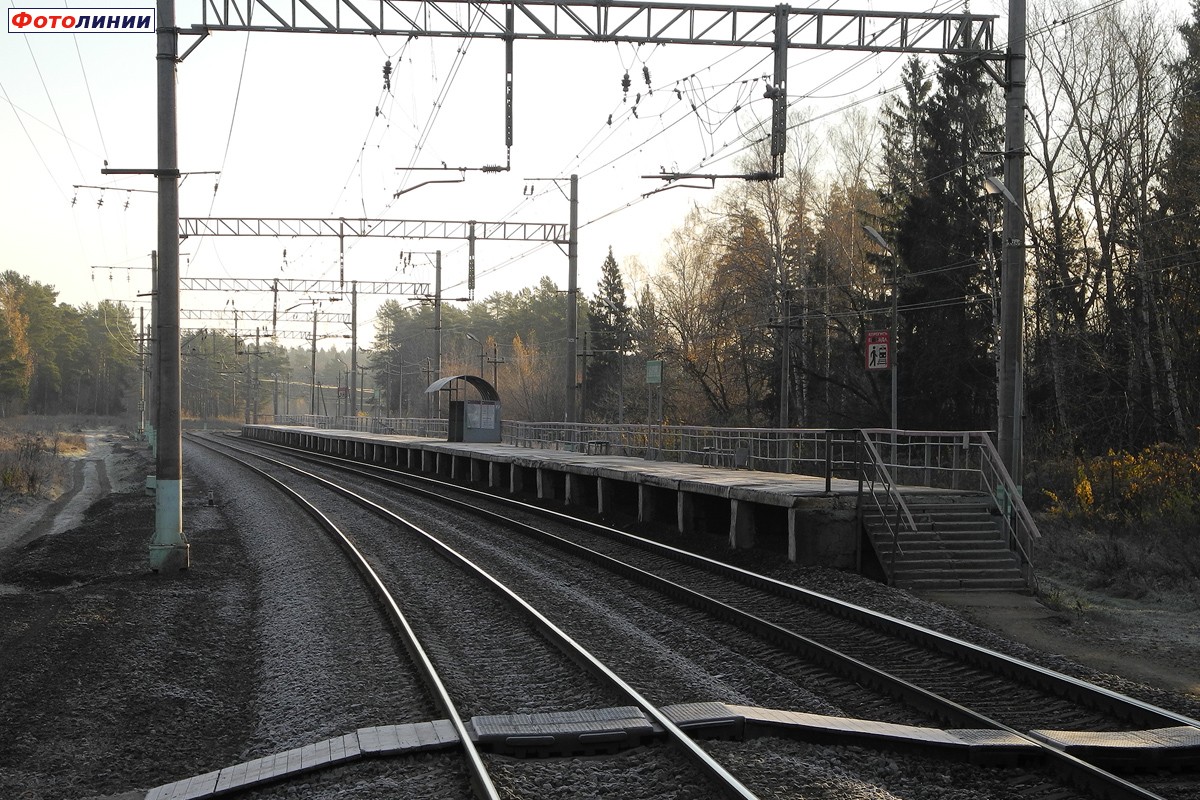 2-я платформа (для поездов на Москву)