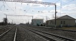 станция Уваровка: Вид в сторону Москвы